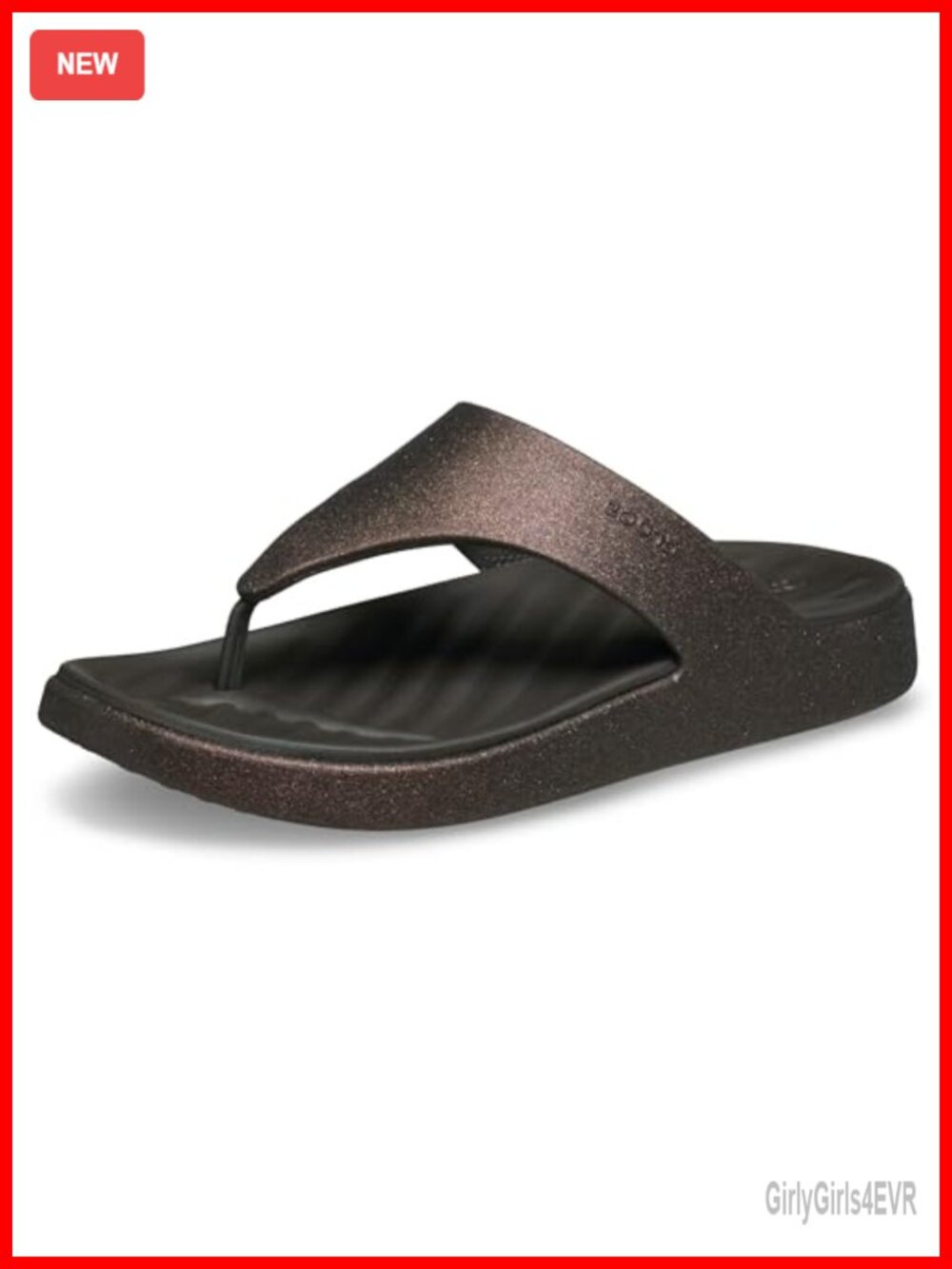 Crocs Getaway Triangle Flip Flops Platform Sandals Slip On